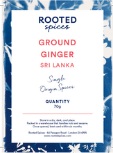 Load image into Gallery viewer, Ground Ginger