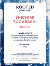 Load image into Gallery viewer, Shichimi Togarashi
