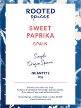 Load image into Gallery viewer, Sweet Paprika