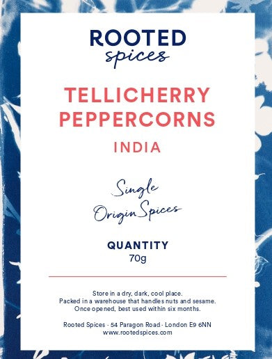 Black Peppercorns (Tellicherry)