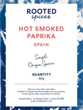 Load image into Gallery viewer, Hot Smoked Paprika 
